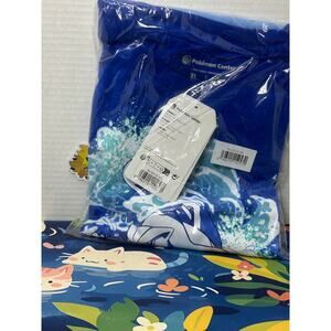 Pokemon Center Mega Blastoise Blue T-Shirt shirt Adult Size Xl Extra Large